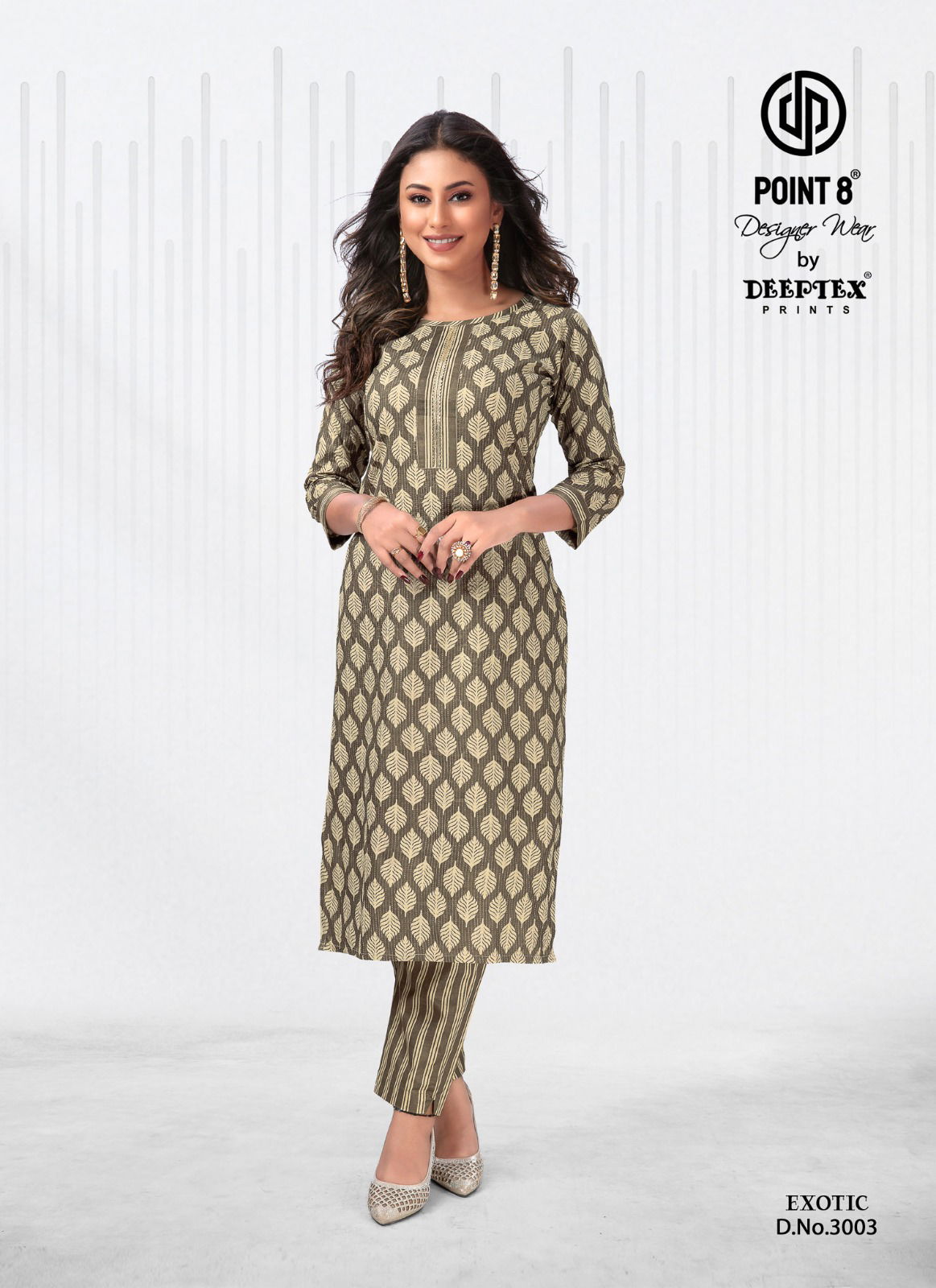 Exotic Vol 3 By Deeptex Kurti With Bottom Catalog
